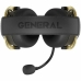 Gamer Headset Mikrofonnal Forgeon Fekete