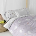 Комплект чехлов для одеяла HappyFriday Moshi Moshi Moons Разноцветный 80/90 кровать 2 Предметы