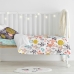 Dekbedovertrek set HappyFriday Moshi Moshi Woodland Multicolour Wieg voor baby's 2 Onderdelen