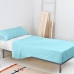 Prešívané obliečky bez výplne HappyFriday BASIC KIDS Modrá 80/90 cm posteľ 2 Kusy