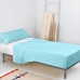 Set beddengoed HappyFriday BASIC KIDS Blauw Bed van 80/90 2 Onderdelen