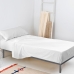 Set beddengoed HappyFriday BASIC KIDS Wit Bed van 105 180 x 270 cm 2 Onderdelen