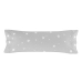 Conjunto de Lençóis HappyFriday Basic Kids Little star Cinzento Solteiro 180 x 270 cm 2 Peças