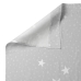 Conjunto de Lençóis HappyFriday Basic Kids Little star Cinzento Solteiro 180 x 270 cm 2 Peças