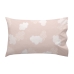 Set beddengoed HappyFriday Basic Kids Clouds Roze Wieg voor baby's 2 Onderdelen