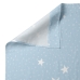 Jeu de draps HappyFriday Basic Kids Little star Bleu Lit 1 persone 2 Pièces