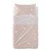 Set beddengoed HappyFriday Basic Kids Little star Roze Wieg voor baby's 2 Onderdelen