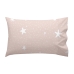 Jeu de draps HappyFriday Basic Kids Little star Rose Lit de bébé 2 Pièces