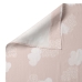 Set beddengoed HappyFriday Basic Kids Clouds Roze Wieg voor baby's 2 Onderdelen