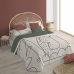 Покривало за одеяло Decolores Burdeos Многоцветен 240 x 220 cm