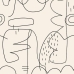 Capa nórdica Decolores Burdeos Multicolor 240 x 220 cm
