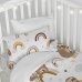 Pārtikas vāka komplekts HappyFriday Moshi Moshi Sleepy Sloth Daudzkrāsains Bērnu gultiņa 2 Daudzums