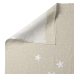 Jeu de draps HappyFriday Basic Kids Little star Beige Lit 1 persone 180 x 270 cm 2 Pièces