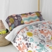 Set husă de pătură HappyFriday Moshi Moshi Woodland Multicolor Pat 80/90 2 Piese