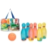 Jeu de Quilles Colorbaby Fun Area! 20 cm 8 Pièces