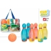 Gioco di Bowling Colorbaby Fun Area! 20 cm 8 Pezzi