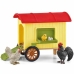 Набор игрушек Schleich Mobile Chicken Coop Пластик