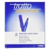 Set Viltstiften Tratto Office Fine Blauw (10 Stuks)