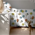 Dekbedovertrek set HappyFriday Le Petit Prince Son Avion Multicolour Bed van 80/90 2 Onderdelen