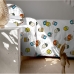 Комплект покривка за завивка HappyFriday Le Petit Prince Son Avion Многоцветен 80/90 легло 2 Части