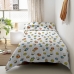 Dekbedovertrek set HappyFriday Le Petit Prince Son Avion Multicolour Bed van 80/90 2 Onderdelen