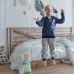 Dekbedovertrek set HappyFriday Le Petit Prince Son Monde Multicolour Bed van 80/90 2 Onderdelen