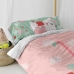 Комплект чехлов для одеяла HappyFriday Moshi Moshi Hola Разноцветный 80/90 кровать 2 Предметы