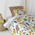 Juego de funda nórdica HappyFriday Moshi Moshi Harvestwood Multicolor Cama de 80 2 Piezas