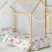 Dekbedovertrek set HappyFriday Moshi Moshi Cute Llamas Multicolour Bed van 80 2 Onderdelen