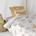 Dekbedovertrek set HappyFriday Moshi Moshi Baby Koala Multicolour Bed van 80 2 Onderdelen