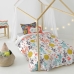 Dekbedovertrek set HappyFriday Moshi Moshi Woodland Multicolour Bed van 80 2 Onderdelen