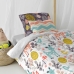 Dekbedovertrek set HappyFriday Moshi Moshi Woodland Multicolour Bed van 80 2 Onderdelen