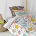 Комплект чехлов для одеяла HappyFriday Moshi Moshi Woodland Разноцветный 80 кровать 2 Предметы