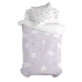 Parure de couette HappyFriday Moshi Moshi Moons Multicouleur Lit 1 persone 2 Pièces