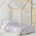 Dekbedovertrek set HappyFriday Moshi Moshi Moons Multicolour Bed van 80 2 Onderdelen