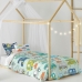 Dekbedovertrek set HappyFriday Moshi Moshi Holidays Multicolour Bed van 80 2 Onderdelen