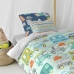 Комплект покривка за завивка HappyFriday Moshi Moshi Holidays Многоцветен 80 легло 2 Части
