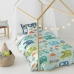 Dekbedovertrek set HappyFriday Moshi Moshi Holidays Multicolour Bed van 80 2 Onderdelen