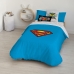 Funda Nórdica Superman Superman Multicolor 175 Hilos 140 x 200 cm