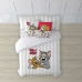 Κάλυψη παπλώματος Tom & Jerry Tom & Jerry Basic Πολύχρωμο 175 Νήματα 155 x 220 cm