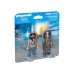 Playset Playmobil 71505 Policaj Tat 9 Kosi