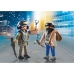 Playset Playmobil 71505 Policaj Tat 9 Kosi