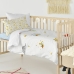 Dekbedovertrek set HappyFriday Le Petit Prince Son Monde Multicolour Wieg voor baby's 2 Onderdelen