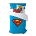 Capa nórdica Superman Superman Multicolor 175 Fios 180 x 220 cm