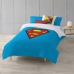 Husă de pilotă Superman Superman Multicolor 175 Fire 180 x 220 cm