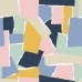 Κάλυψη παπλώματος Decolores Jena Πολύχρωμο 260 x 240 cm