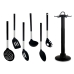 Set di Utensili da Cucina Legno PBT 7 Pezzi