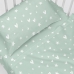 Set beddengoed HappyFriday HF Mini Fairy Dust Multicolour Wieg voor baby's 2 Onderdelen