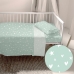 Set beddengoed HappyFriday HF Mini Fairy Dust Multicolour Wieg voor baby's 2 Onderdelen