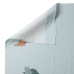 Prešívané obliečky bez výplne HappyFriday HF Mini Dinosaur Viacfarebná 80/90 cm posteľ 2 Kusy